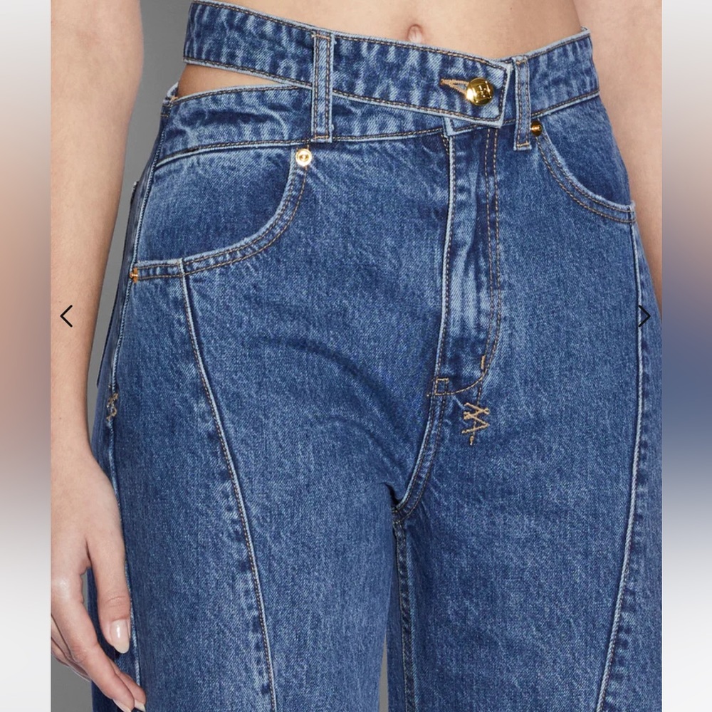 Nwt Ksubi x P.E nation detached jean runway 27 26